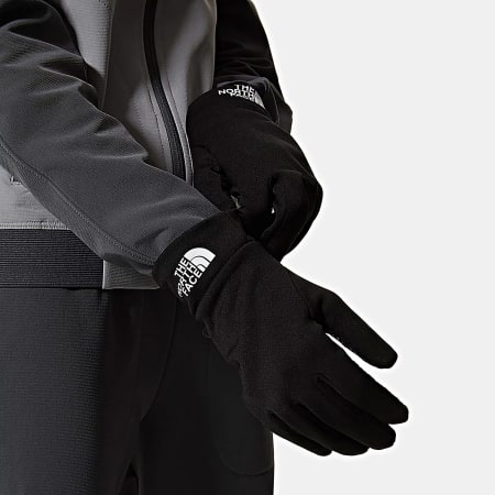 The North Face - Rino Logo Box Gorro y Guantes Negro